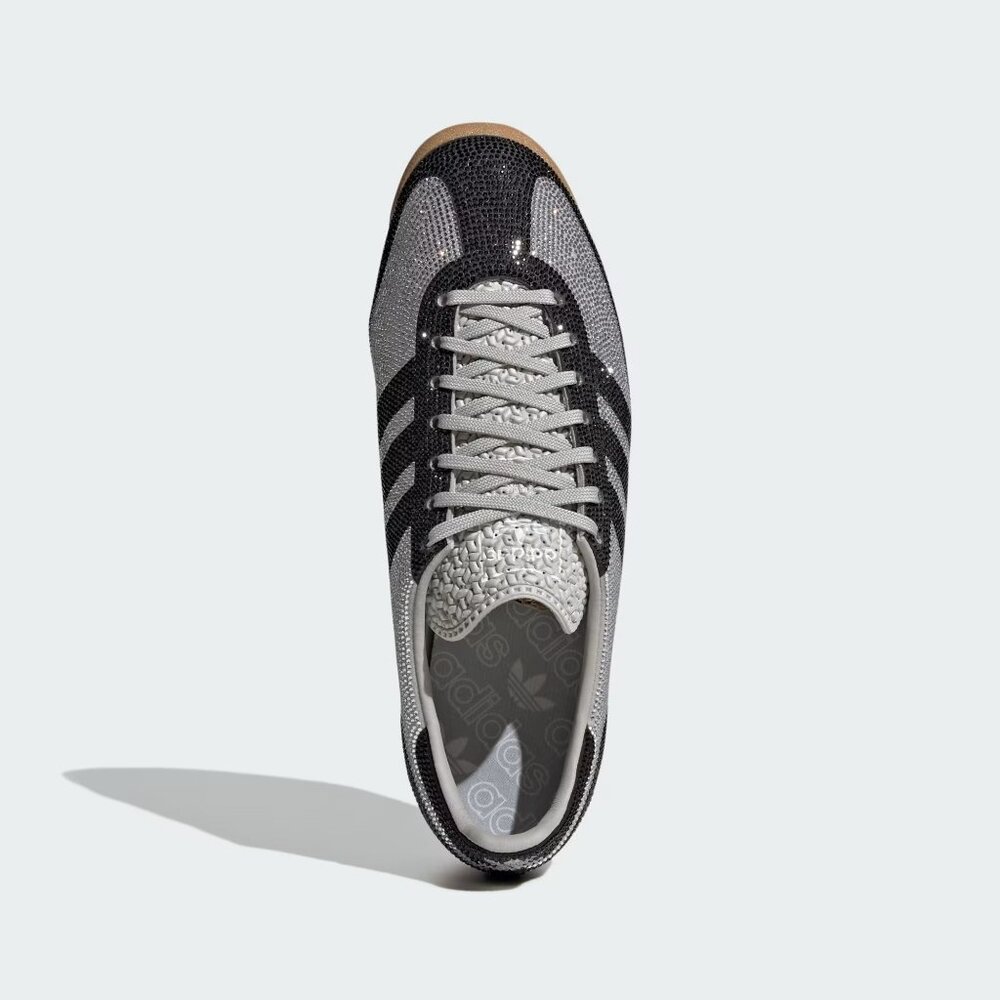 Adidas SL 72 OG Rhinestone Grey Black (KJ6151) Men's Size 10 US Authentic NEW - Picture 11 of 16